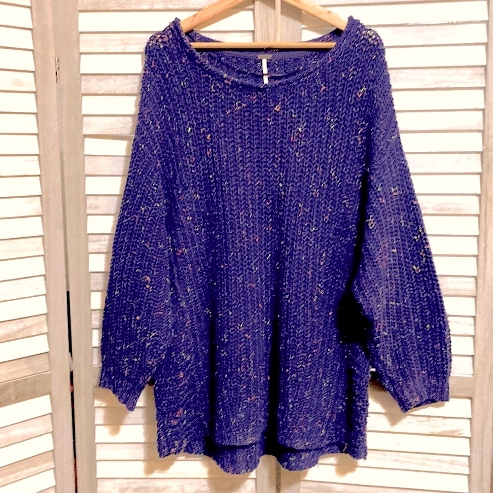 Free people sweater